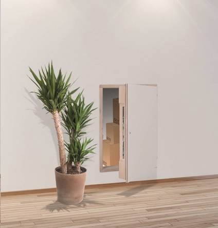 TAK&VÄGGLUCKA VIT 540X790 MM EI30, EI60