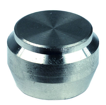 KOPPARRÖRS-PLUGG 10 MM KROM 2ST/SB