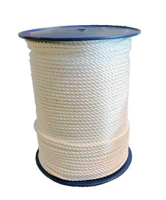 TÅGVIRKE ARMERAD POLYESTER CRUISING VIT - Teufelberg