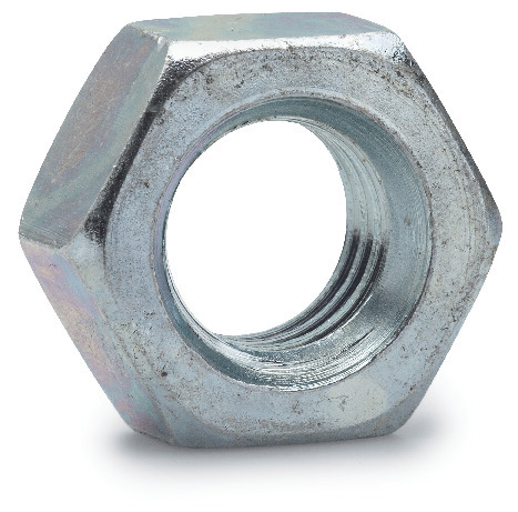 SEXKANTSMUTTER M6M ELFÖRZINKAD - FAST