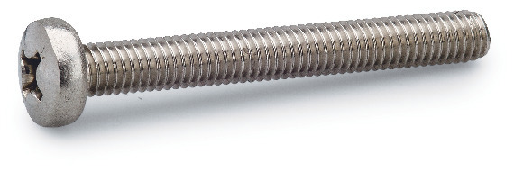 MASKINSKRUV MRX ROSTFRI SYRAFAST A4 MED MUTTER OCH BRICKA - FAST