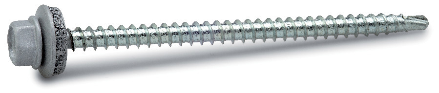 FARMARSKRUV 4,8X80 MM SEXKANTSKALLE MED FLÄNS - FAST