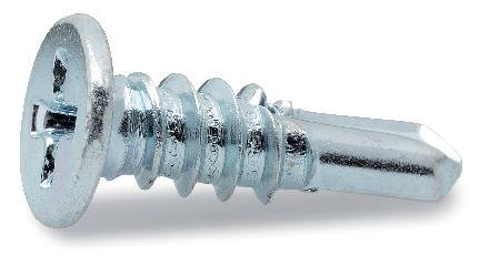 STÅLPROFILSKRUV 4,8X16 FZB BRK=500 - FAST