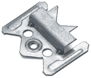 PANELCLIPS 4MM SKRUV BURK=200 - FAST