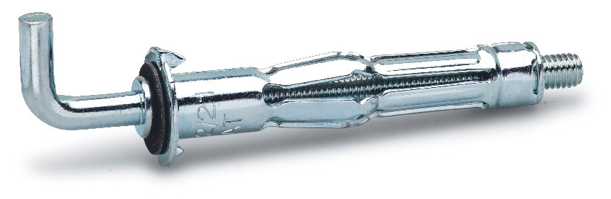 METALLEXPANDER MED VINKELKROK M5X60 FZB - FAST