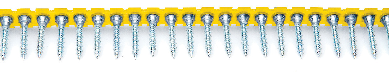 GIPSSKRUV 3,9 MM TRÄREGEL ELFÖRZINKAD RAKBANDAD - FAST