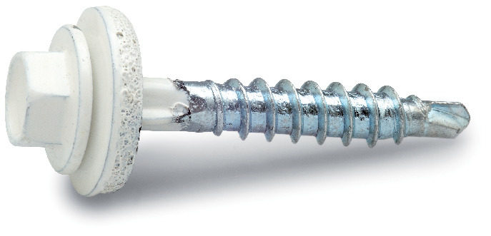 FARMARSKRUV 4,8X35 MM VING FÖR PLASTTAK PÅ TRÄ - FAST