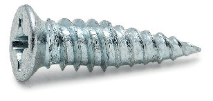 STÅLREGELSKRUV 3,9X14 FZB BRK=500 - FAST