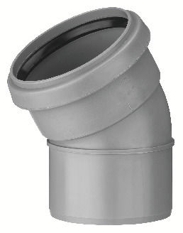 RÖRBÖJ HT MED 1 MUFF - Terana Inowa