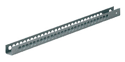 BORRMALL STÅLPLÅT F40 FRESH