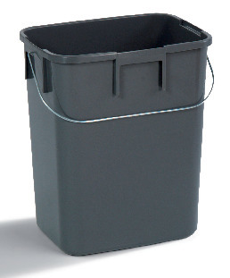 SORTERINGSKÄRL GRÅ PLAST - Nordiska Plast