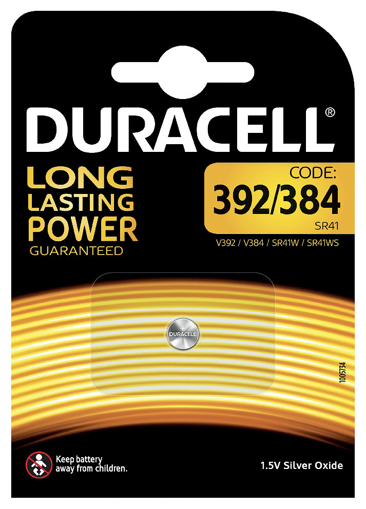 KNAPPCELLSBATTERI SILVEROXID - Duracell