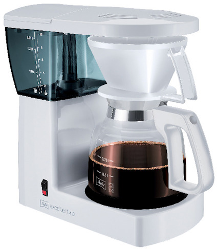KAFFEBRYGGARE EXCELLENT 4.0 VIT