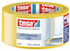 Gul plasttejp från Tesa med text, inklusive "sPVC Plastering Tape" och märkning "Professional".