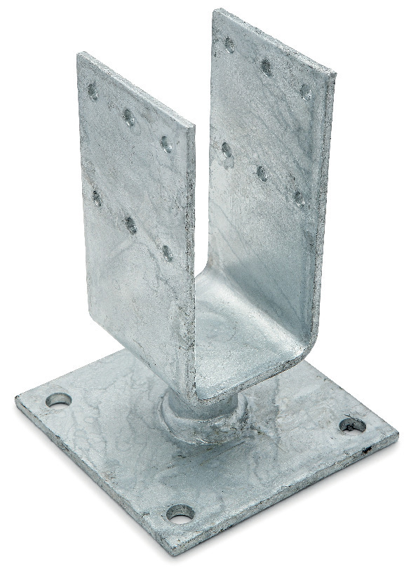 STOLPHÅLLARE CSUF 48X60 - FAST CC