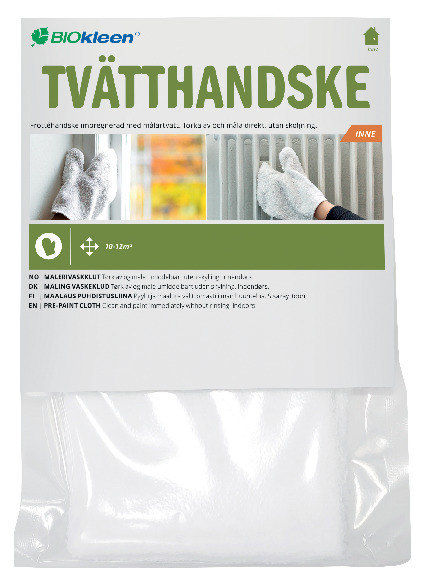 TVÄTTHANDSKE - Biokleen