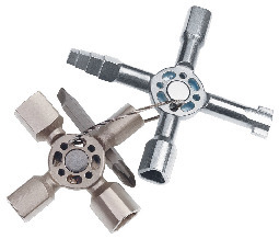 VAKTMÄSTARNYCKEL TWINKEY KNIPEX - Knipex