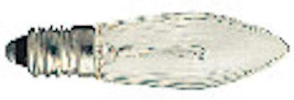 RESERVLAMPA 5 LJUS E10 55 V 3W 3P