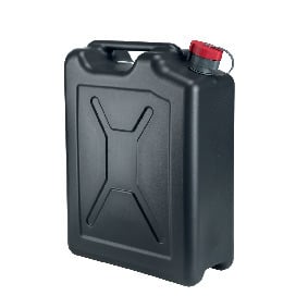 BENSINDUNK PLAST 20L JEEP SVART - Pressol
