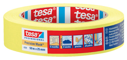 MASKERINGSTEJP 25MM 50M PRECISION