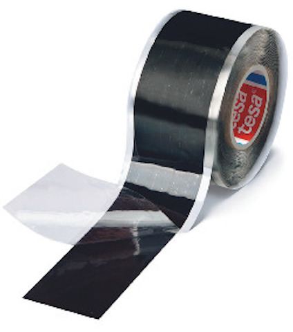 SILIKONTEJP EXTREME SVART 25MM 3M