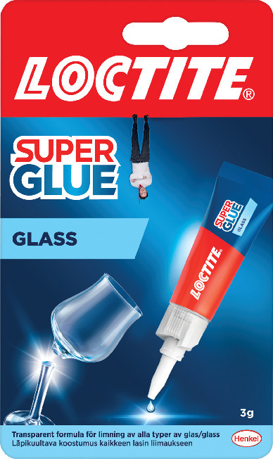 SNABBLIM SPECIAL GLAS 3 G - LOCTITE