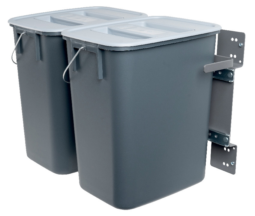 SORTERINGSSATS VÄGGHÄNGD SKENA - Nordiska Plast