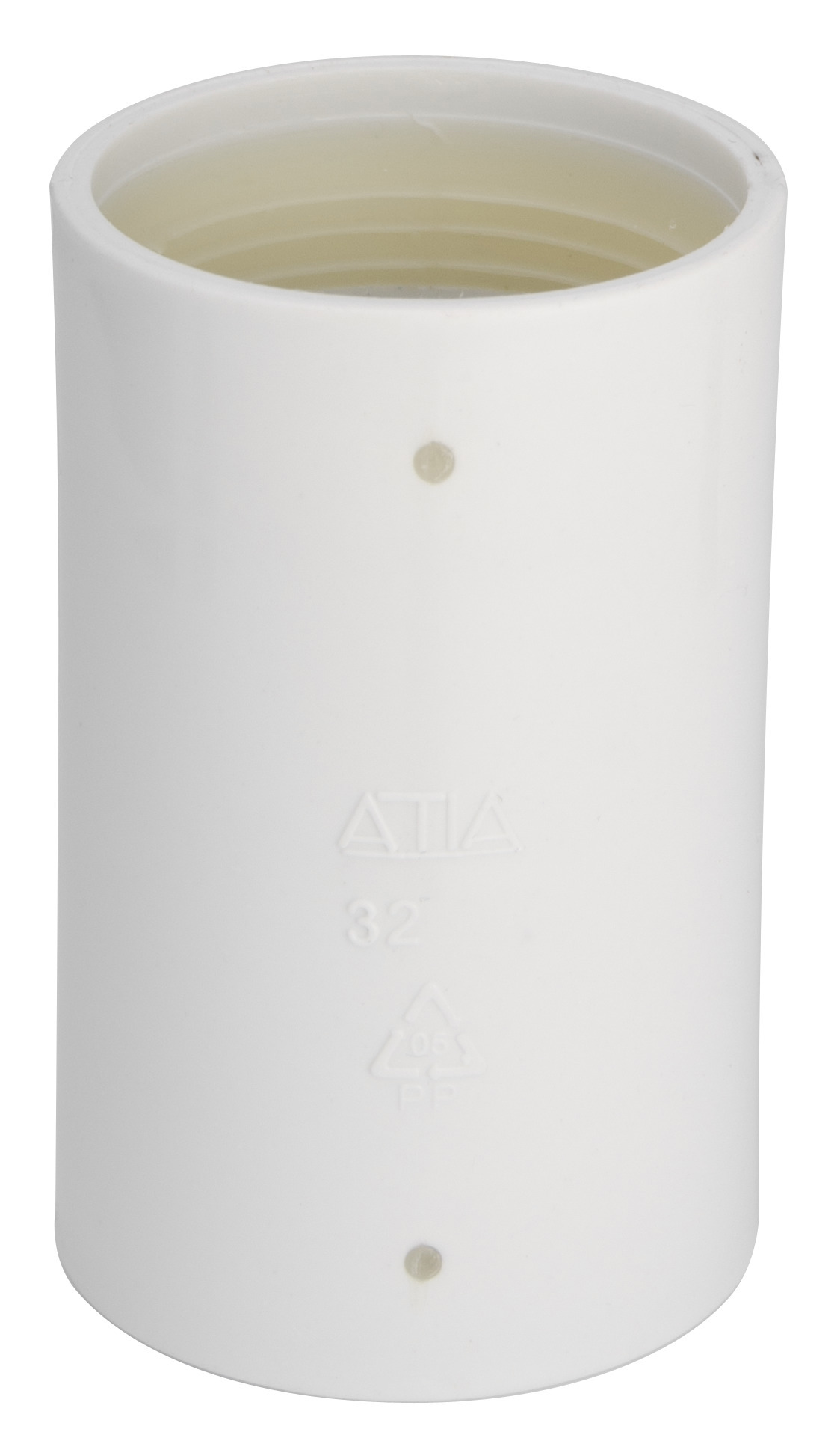 MUFFAR AV PP MED FAST GUMMIRINGSTÄTNING - Gelia