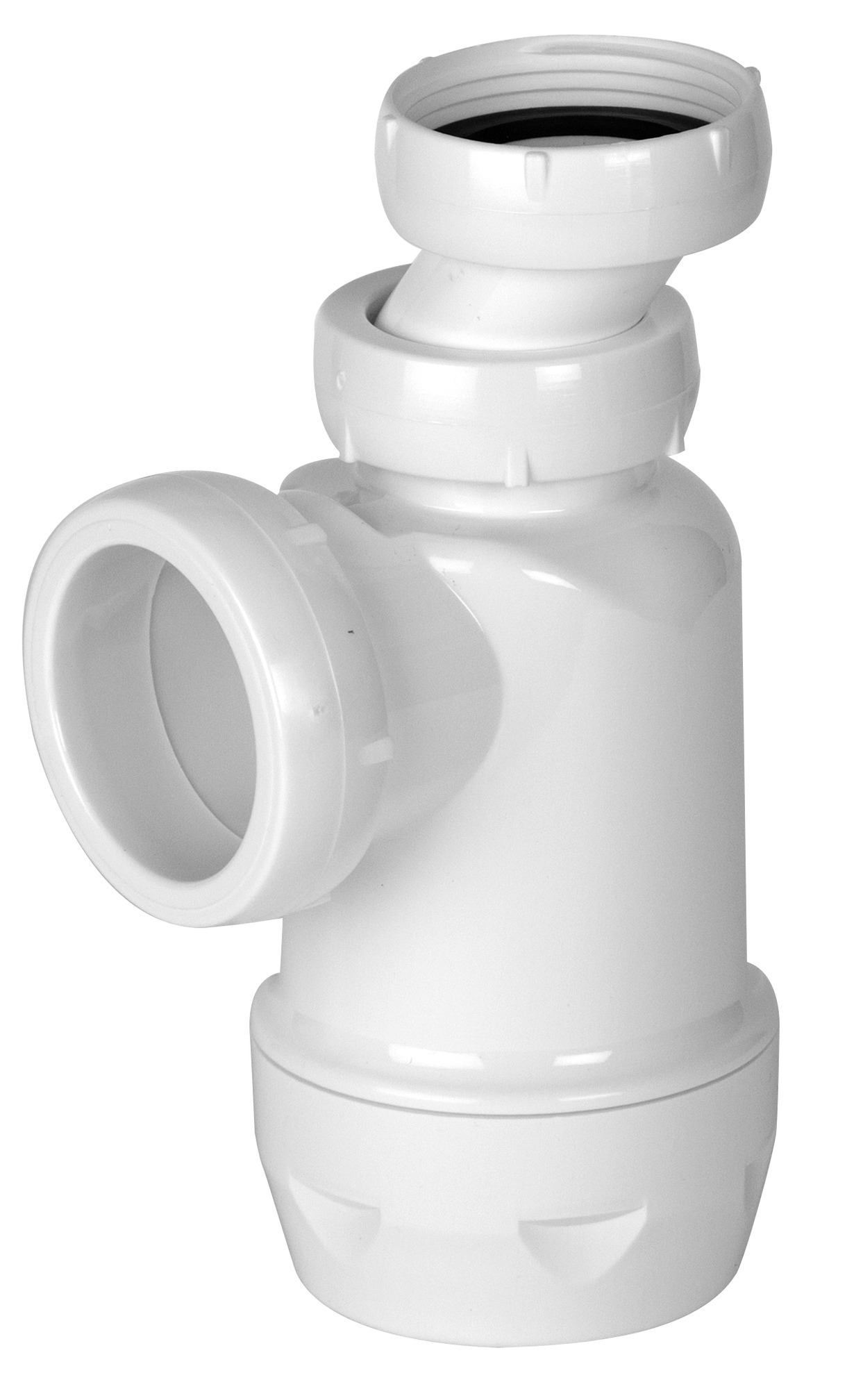 VATTENLÅS UTAN RÖR VITT 32X40MM ABS - Gelia