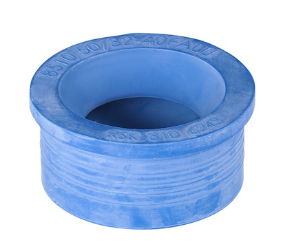 GUMMINIPPEL 50/32-40 BLÅ 