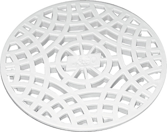 GOLVBRUNNSSIL JAFO 150MM UTAN URTAG VIT PP 7137012 - Gelia