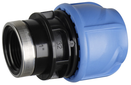 PEM KOPPLING 25XR20 RAK PLAST INV GÄNGA