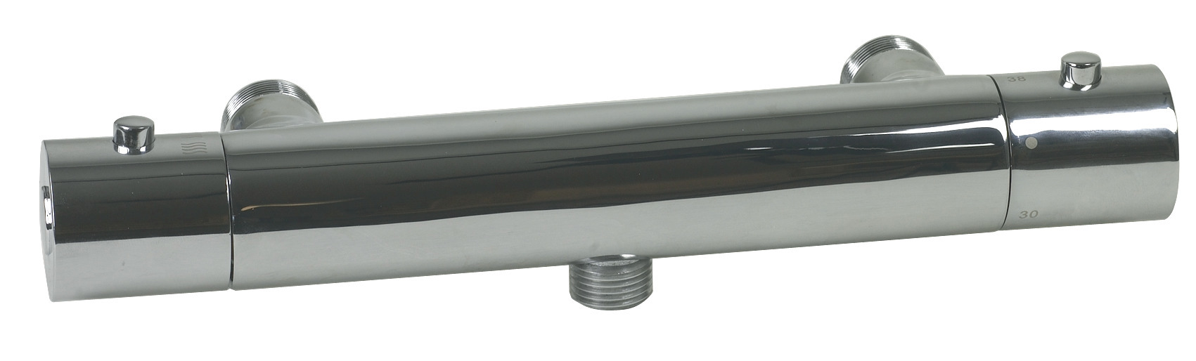 DUSCHBLANDARE TERMOSTAT AERO 160 C/C KROM - Gelia