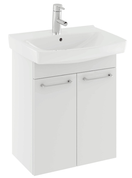 MÖBELPAKET IFÖ SPIRA 570 VIT UNDERSKÅP + TVÄTTSTÄLL 8915491