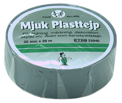 PLASTTEJP FÖR RÖRISOLERING - Gelia