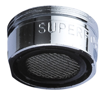 STRÅLSAMLARE M24X1 FÖRKROMAD UTV GÄNGA