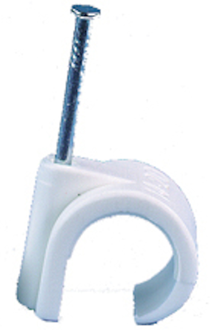 LEDNINGSHÅLL 8-12 MM VIT 100 ST KART