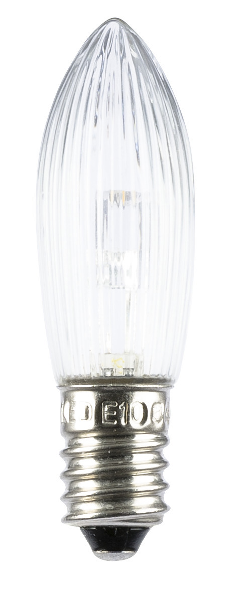 TOPPLAMPA LED, TILL LJUSSTAKE OCH JULBELYSNING, KLAR - Gelia