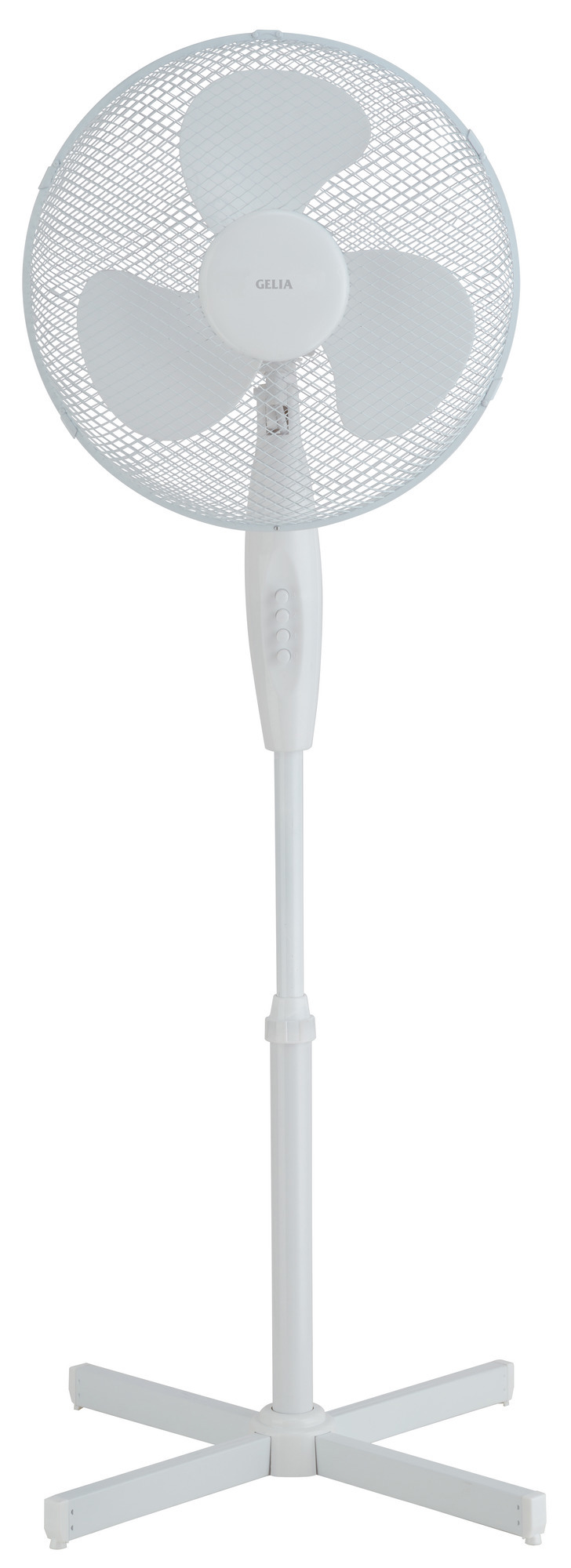 KALLUFTSFLÄKT PÅ TELESKOP STATIV 16" 400MM 3 HASTIGH - Gelia