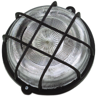 GALLERARMATUR 100W RUND IP44 - Gelia