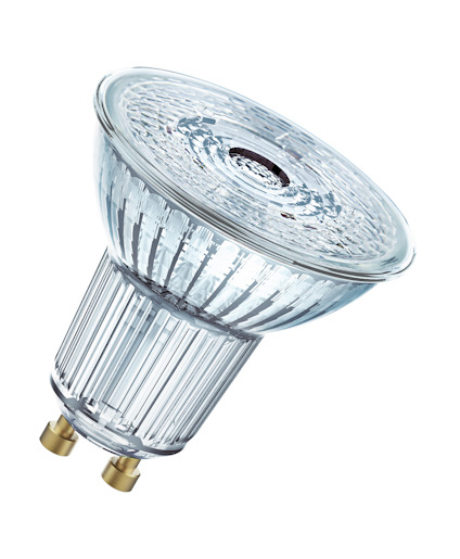 LED-LAMPA PAR 16 (50) GU10 36GR GLAS 827 OSRAM
