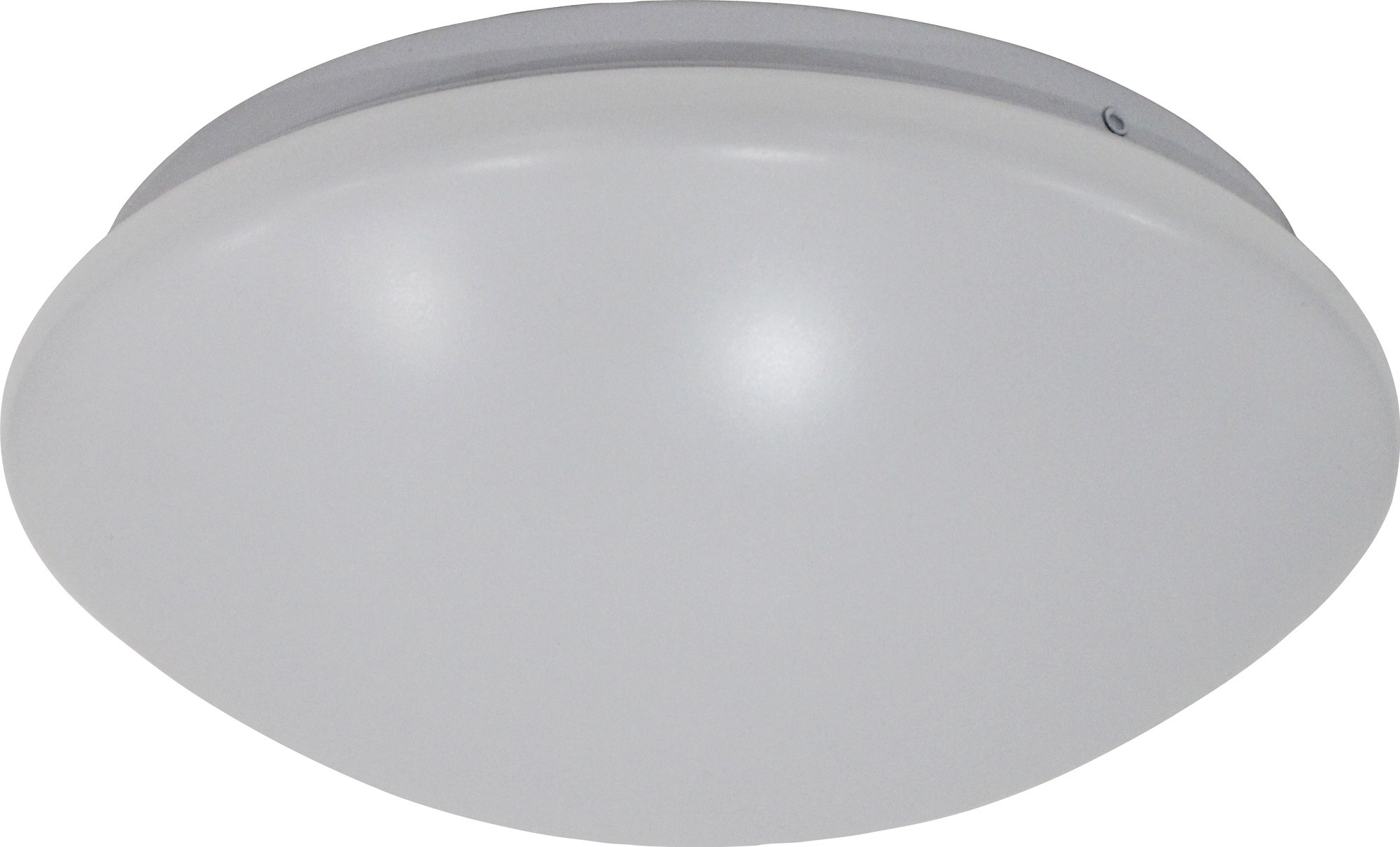 PLAFOND LED 12W VIT IP20 960LM 3000K KATTEGATT - Gelia