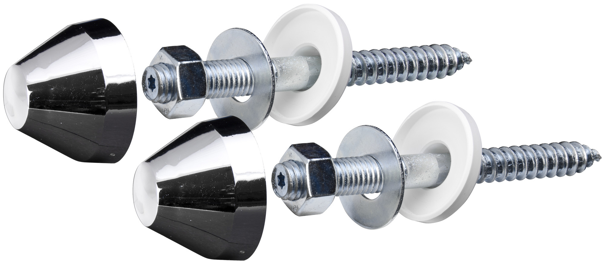 SKRUVSTIFT MED MONT SATS TILL BULTMONT TVÄTTS WC M12X120MM - Gelia