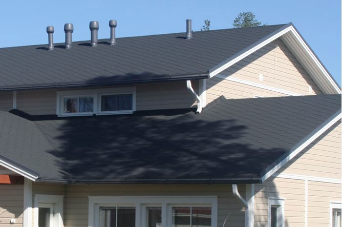 SHINGEL KL, SVART 3 M2/FP - TECCA