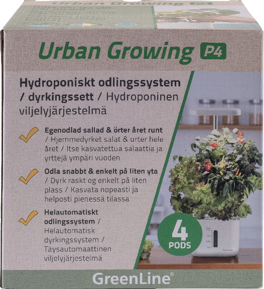 ODLINGSSET URBAN GROWING P4 - Thomee