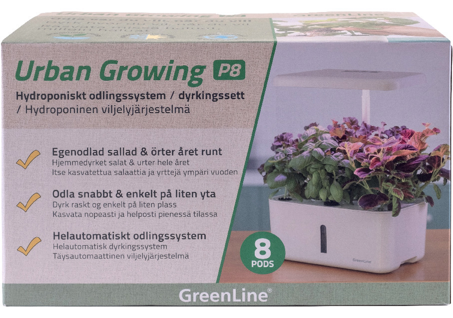 ODLINGSSET URBAN GROWING P8 - Thomee