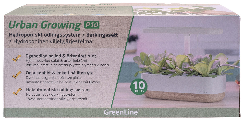 ODLINGSSET URBAN GROWING P10 - Thomee