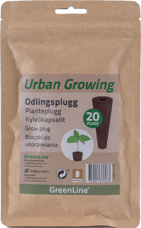 ODLINGSPLUGG 20ST URBAN G ROWING - Thomee