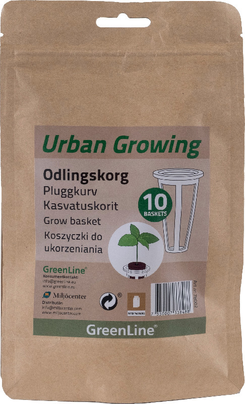 ODLINGSKORG 10ST URBAN GR OWING - Thomee