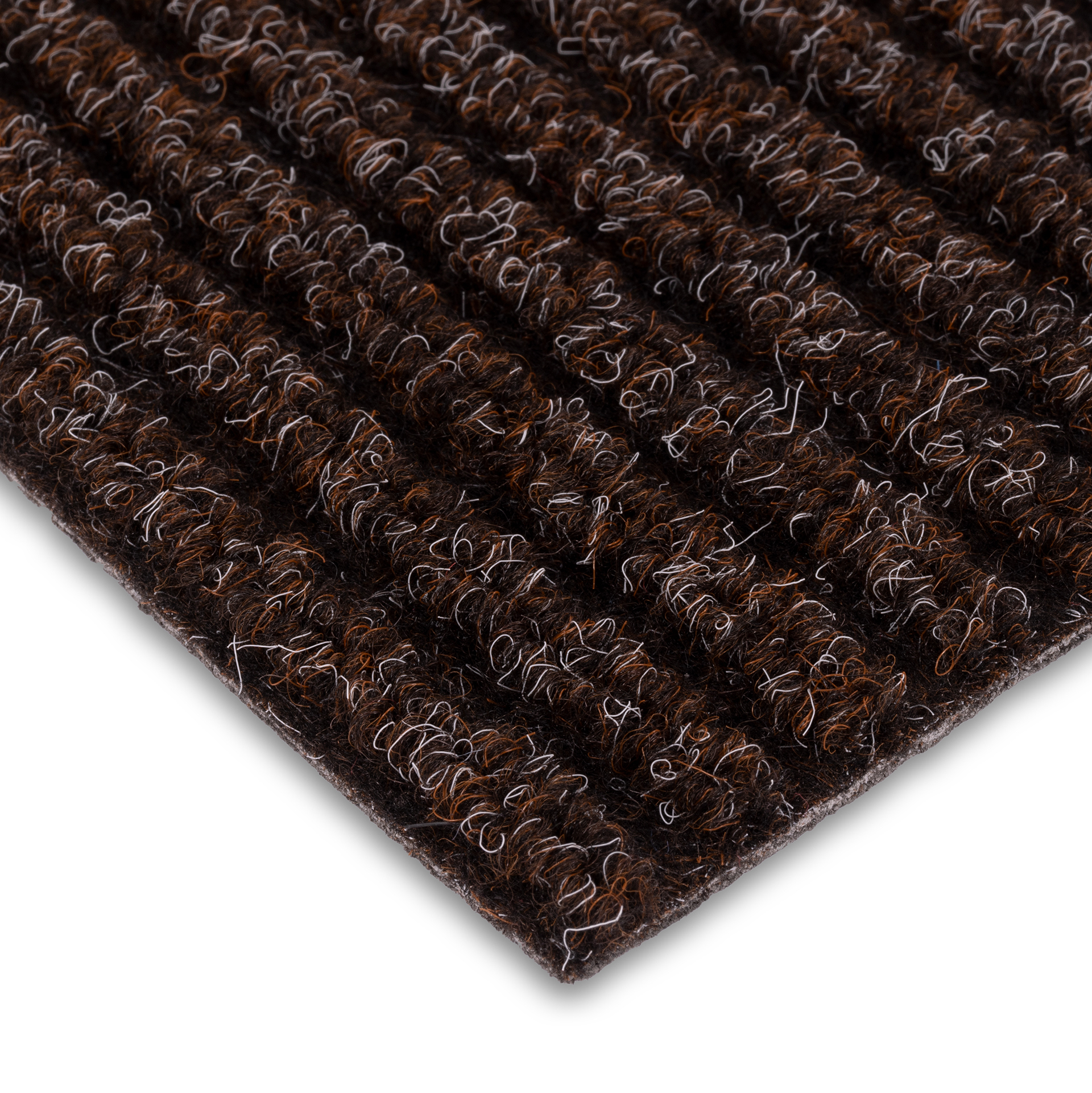 MATTA RIBB MÖRKBRUN 100CM  - Duri